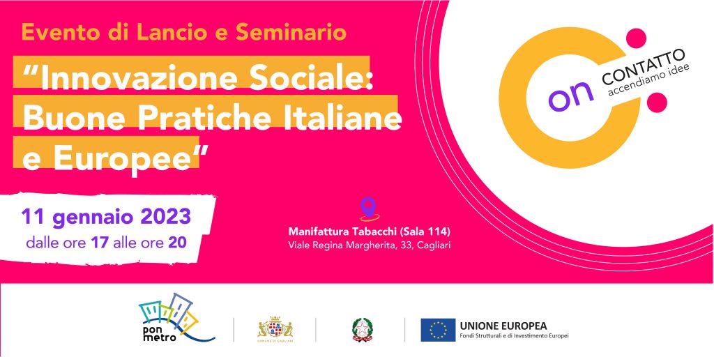 “Innovazione sociale: buone pratiche Italiane ed Europee”